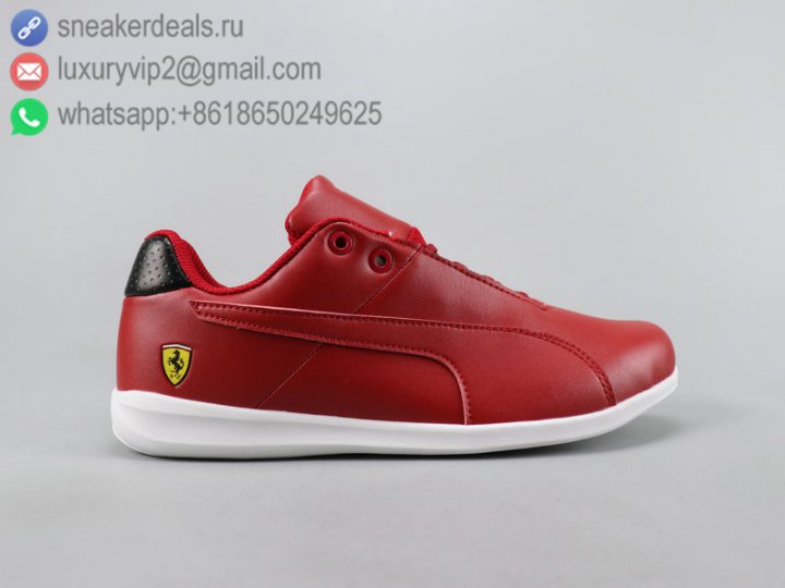 Puma Jogger OG Low Ferrari Limit Men Shoes Red Size 40-44